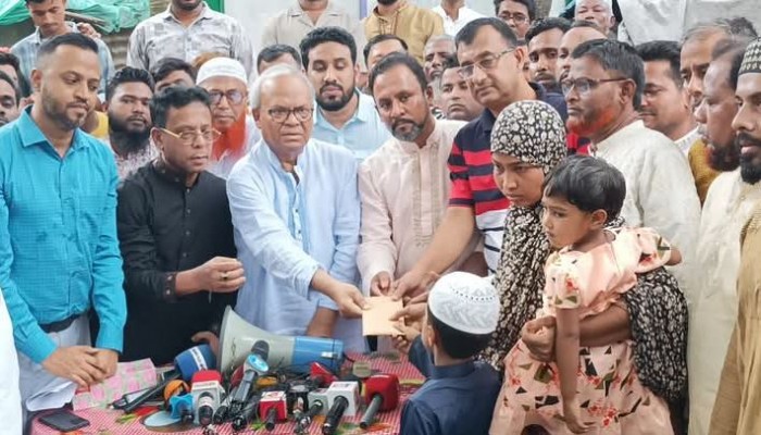 বিএনপি ক্ষমতায় গেলে জুলাই আন্দোলনের সকল শহীদ এবং আহতদের দায়িত্ব নেবে রাষ্ট্র: রিজভী