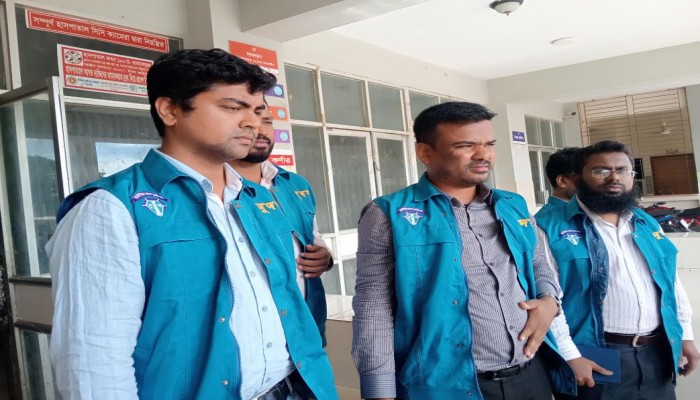 সুনামগঞ্জ সদর হাসপাতালে দুদকের অভিযান