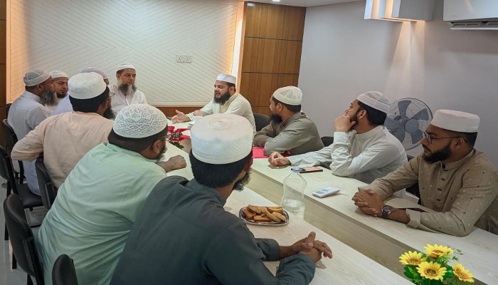 জাতীয় নির্বাচনে ইসলামপন্থীদের ঐক্য ভাবনা শীর্ষক আলোচনা সভার প্রস্তুতি সভা