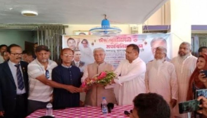 পটুয়াখালীতে জাতীয়তাবাদী চিকিৎসকবৃন্দের ঈদ পুনর্মিলনী ও মতবিনিময় সভা অনুষ্ঠিত।