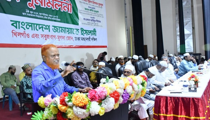 জনগণ ভোটের মাধ্যমেই সন্ত্রাসী ও লুটেরাদের বয়কট করবে -মো. নূরুল ইসলাম বুলবুল