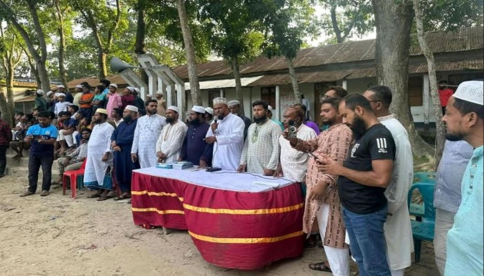 গফরগাঁওয়ে প্রীতি ফুটবল ম্যাচ অনুষ্ঠিত