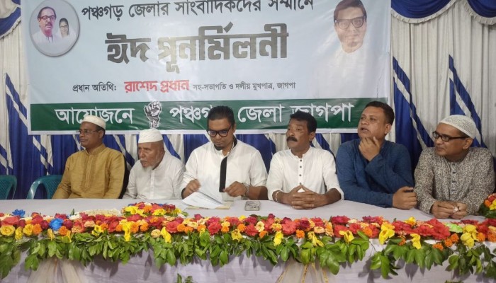 নির্বাচনের পূর্বে গণহত্যাকারী শেখ হাসিনার বিচার করতে হবে -রাশেদ প্রধান
