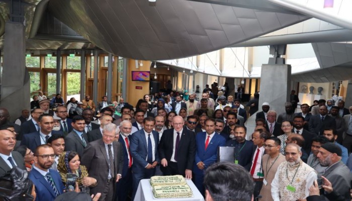 স্কটিশ পার্লামেন্টে একটি সর্বদলীয় ঈদুল আজহার অভ্যর্থনা অনু‌ষ্ঠিত