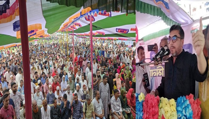 তারেক রহমান'ই জনআকাঙ্ক্ষার স্বপ্ন বাস্তবায়নের দিশারী : মিফতাহ্ সিদ্দিকী