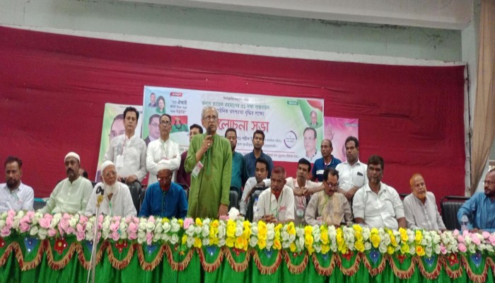 তানোরে বিএনপির ৩১ দফা বাস্তবায়নে পর্যালোচনা সভা অনুষ্ঠিত