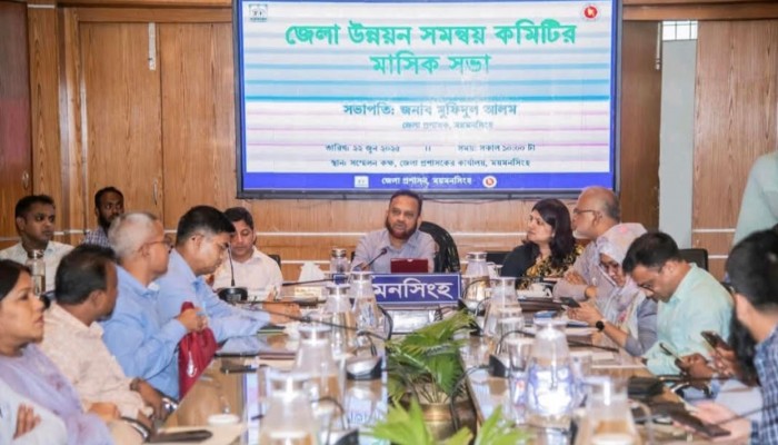 সাধারণ জনগণের কথা বিবেচনা করে কাজ করুন- জেলা প্রশাসক মুফিদুল আলম