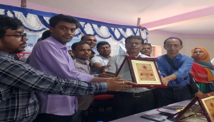 রানীশংকৈলে প্রধান শিক্ষকদের মাসিক সমন্বয় সভা অনুষ্ঠিত