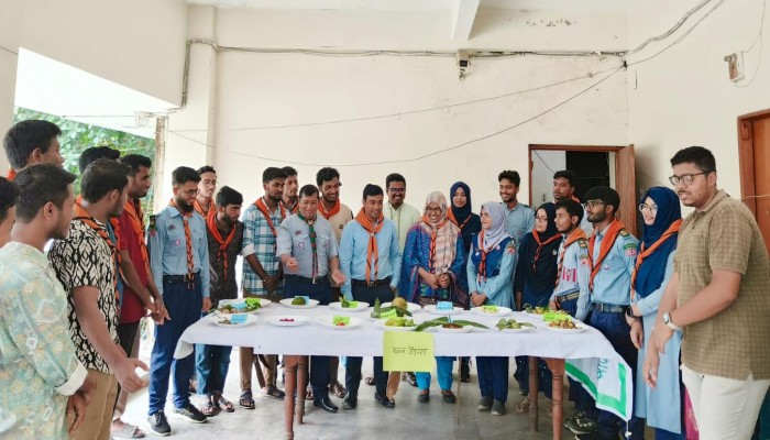 বাকৃবিতে রোভার স্কাউটের দুই দিনব্যাপী দীক্ষা গ্রহণ অনুষ্ঠান সম্পন্ন