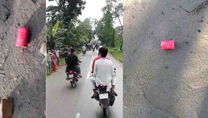মুলাদীর মীরগঞ্জে আবারও বেপরোয়া আব্বাস গ্রুপ\বিএনপি’র গাড়ী বহরে ককটেল হামলা