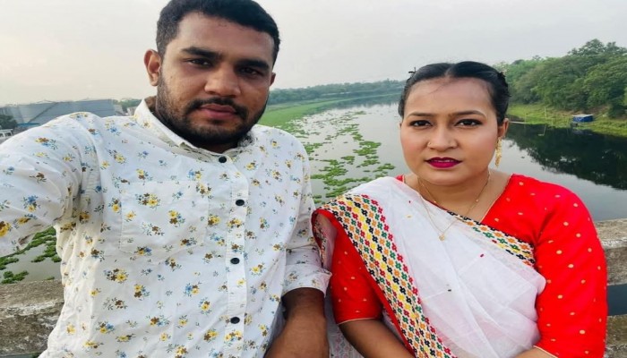 গাজীপুর শ্রীপুরে স্ত্রীর আত্মহত্যায় স্বামী গ্রেপ্তার, জনমনে জেগেছে প্রশ্ন!