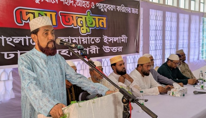 জুলাই বিপ্লবীদের রাষ্ট্রীয় মর্যাদায় অভিষিক্ত করতে হবে -মোহাম্মদ সেলিম উদ্দিন