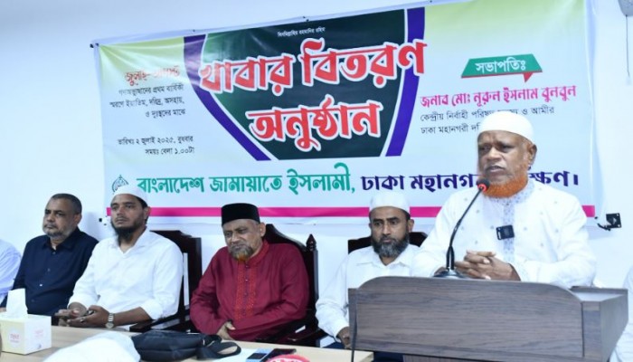 সরকারের নির্ধারিত সময়ের মধ্যে পিআর পদ্ধতিতে জাতীয় নির্বাচন দিতে হবে - মো. নূরুল ইসলাম বুলবুল