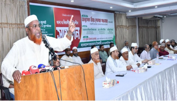 পিআর পদ্ধতিতে নির্বাচন হলে কেউ একক কর্তৃত্ব কায়েম করতে পারবে না - অধ্যাপক মিয়া গোলাম পরওয়ার