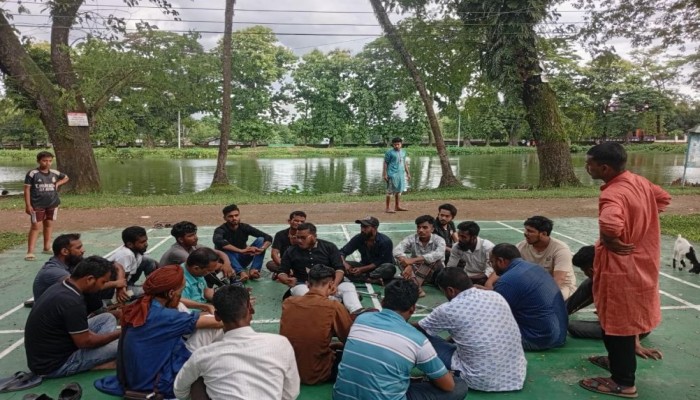 সুনামগঞ্জে জুলাই যোদ্ধাদের নিয়ে কটুক্তি করার প্রতিবাদে জরুরি সভা অনুষ্ঠিত