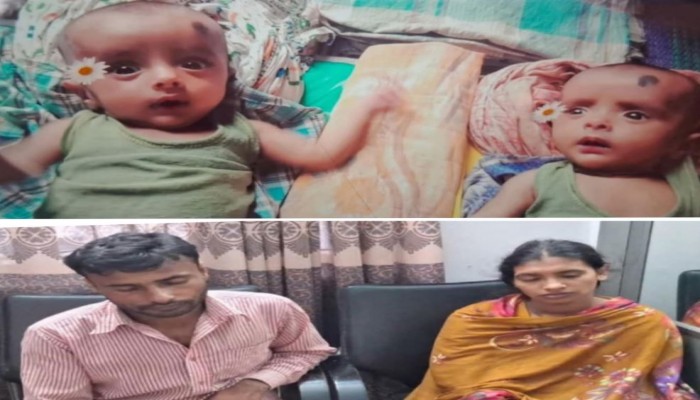 মুন্সীগঞ্জের শ্রীনগরে ৭ মাস বয়সী দুই যজম কন্যা শিশুকে হত্যার অভিযোগ উঠেছে।