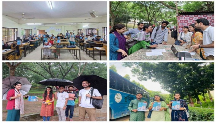কুবি শিক্ষার্থীদের ১৫ দিনব্যাপী ইয়্যুর ক্যাম্পাসের কার্যক্রম নিয়ে ক্যাম্পেইন সম্পন্ন