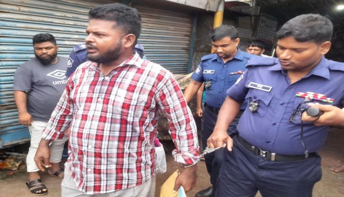 এলডিপি নেতা পরিচয়দানকারী প্রতারক কামাল প্রধান আবারো গ্রেপ্তার