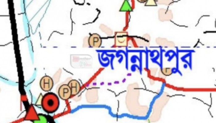 জগন্নাথপুরে এসএসসিতে পাশের হার ৬১.৫৮, দাখিলে ৬৯.৭৬।