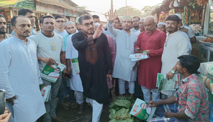 গণতন্ত্র সুসংহত রাখতে ধানের শীষ প্রতীককে বিজয়ী করতে কাজ করতে হবে- মিফতাহ্ সিদ্দিকী