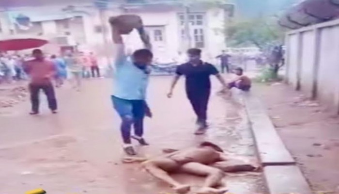 যুবদল নেতাকর্মীরা পুরান ঢাকায় পাথর মেরে ব্যবসায়ীকে হত্যা