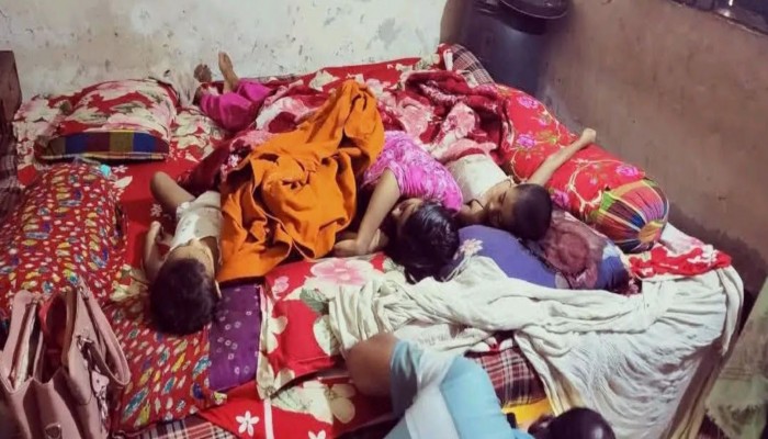 ময়মনসিংহে মা সহ দুই শিশু কে গলা কেটে হত্যা