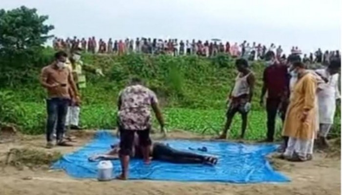 ৫ দিন পর নিখোঁজ সোহাগের লাশ মিলল নদীতে।