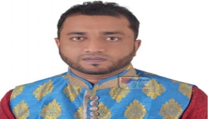 জগন্নাথপুরে যুবলীগ নেতা গ্রেপ্তার।
