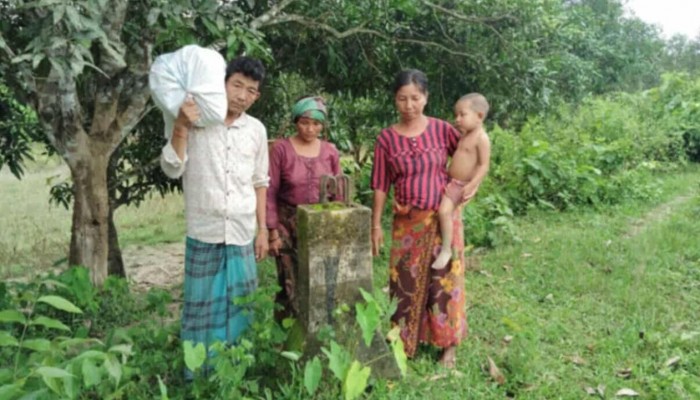 মায়ানমারের ৭১ নাগরিককে স্বদেশে ফেরত পাঠালো বিজিবি