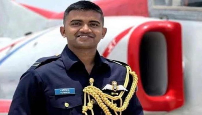 লেফটেন্যান্ট তৌকির রাজশাহীতে চীরনিদ্রায় শায়িত।