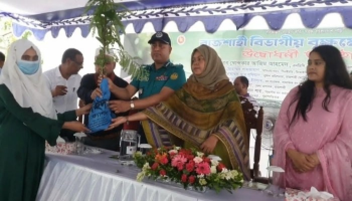 রাজশাহীতে শুরু হলো বিভাগীয় বৃক্ষমেলা