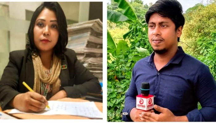 ক্ষিলক্ষেত থানা রিপোর্টার্স ক্লাবের নতুন কমিটি গঠন: সভাপতি ফাহাদ মোল্লা, সম্পাদক রোমানা রহমান।