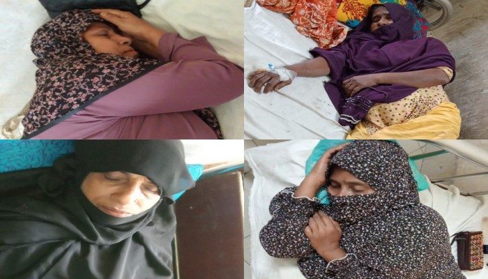 পৌরসভার বরাদ্দকৃত দোকান উদ্ধার করতে গিয়ে দখলদারের হামলায় আহত-৬