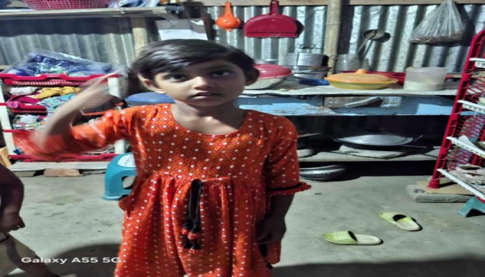 সিরাজগঞ্জের উল্লাপাড়াতে ৫ বছরের শিশু ধর্ষণ।