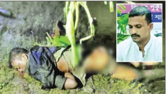 বরিশালে স্বেচ্ছাসেবকদল নেতাকে পিটিয়ে হত্যা।