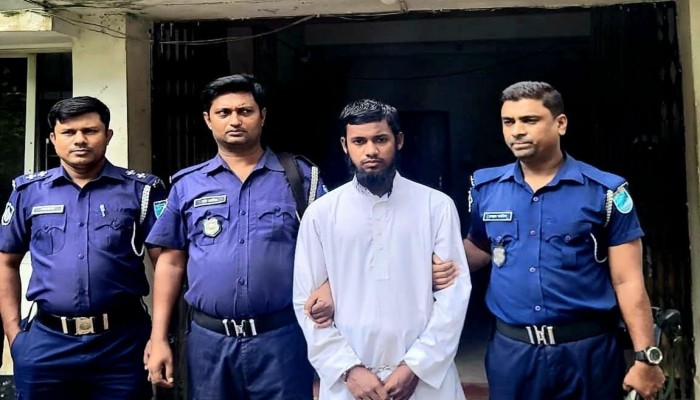 ভূঞাপুরে মাদরাসা শিক্ষার্থীকে বলাৎকারের অভিযোগে শিক্ষক গ্রেপ্তার।