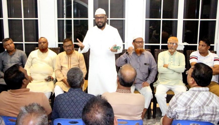 ​সমৃদ্ধ বাংলাদেশ গড়তে আগামী নির্বাচন খুব গুরুত্বপূর্ণ : ফয়সল চৌধুরী