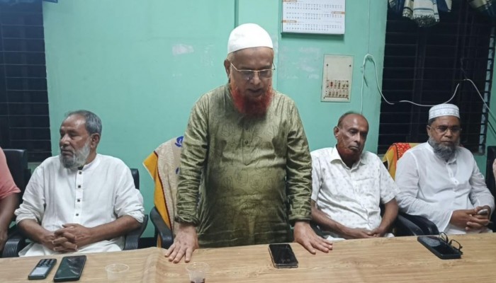 ভালুকায় বিএনপির প্রস্তুতিসভা অনুষ্ঠিত।