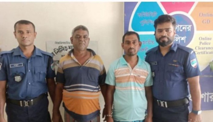 শার্শায় সরকারি চালের বস্তা ছিনতাই, বিএনপির কর্মী গ্রেপ্তার ০২।