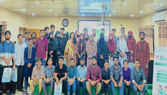 কুবিতে বিবিএলটি এক্সপ্লোর লিডারশিপ সেশন অনুষ্ঠিত।