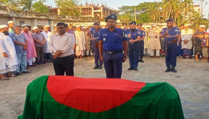 বীর মুক্তিযোদ্ধা মাস্টার সিদ্দিকুর রহমান আর আমাদের মাঝে নেই