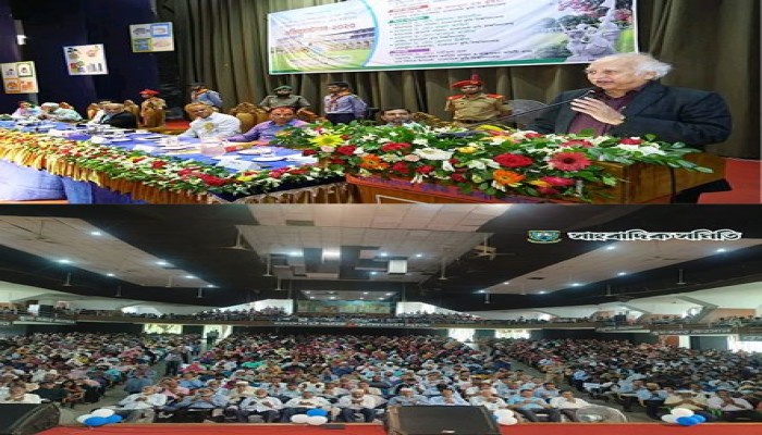 বাকৃবিতে স্নাতক প্রথম বর্ষের শিক্ষার্থীদের নবীনবরণ অনুষ্ঠিত।