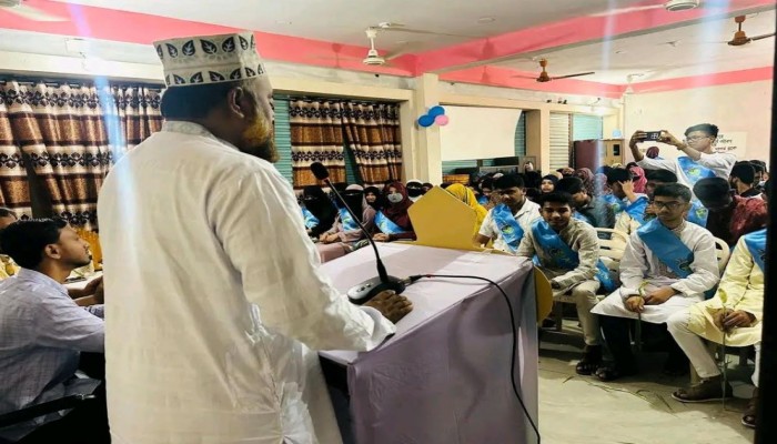 এসএসসি, দাখিল ও সমমান পরীক্ষায় কৃতি শিক্ষার্থীদের সংবর্ধনা।