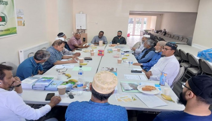 কার্ডিফ দারুস সুন্নাহ মাদ্রাসার সভা অনুষ্ঠিত। ৬ সেপ্টেম্বর ওপেন ডে