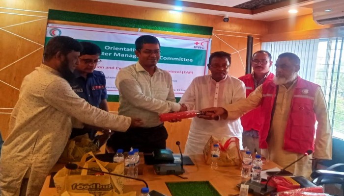 কাউখালীতে দুর্যোগ আগাম কার্যক্রম বিষয়ক দিনব্যাপী কর্মশালা অনুষ্ঠিত