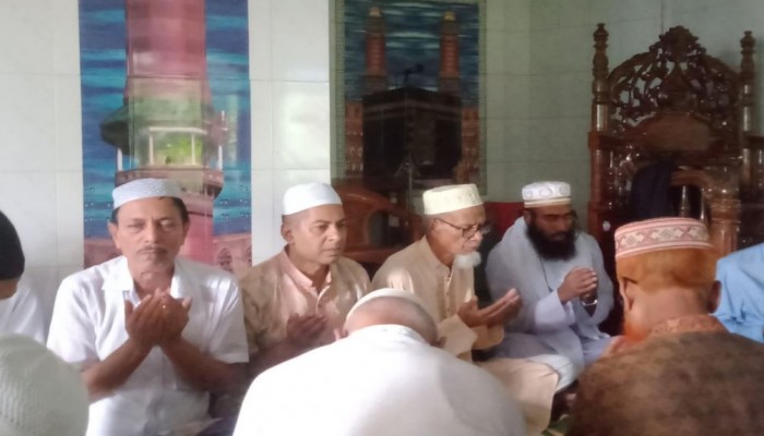 খালেদা জিয়ার জন্মদিনে বানারীপাড়া পৌর বিএনপির উদ্যোগে দোয়া-মিলাদ অনুষ্ঠিত