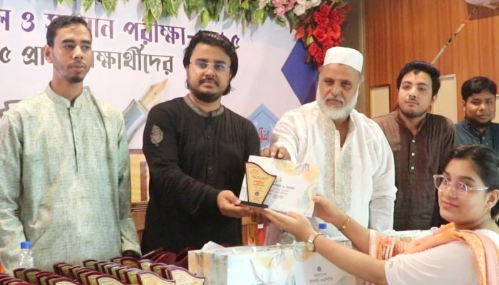 বোয়ালখালীতে শিক্ষার্থীদের ছাত্রশিবিরের সংবর্ধনা