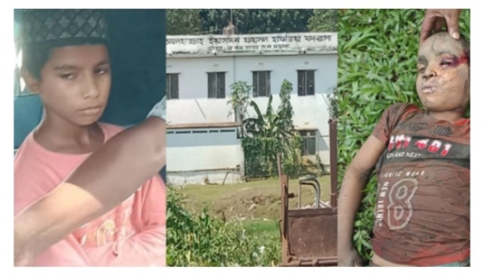 মাধবপুর মাদ্রাসার ছাত্রের ছুরিকাঘাতে আরেক ছাত্র খুন