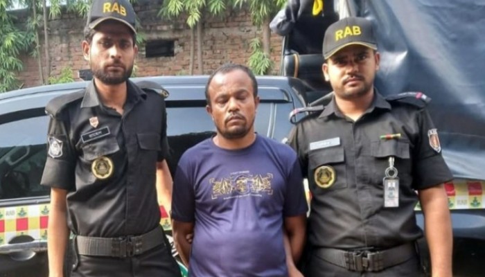 বরিশালে স্বেচ্ছাসেবকদল নেতা লিটু হত্যা মামলার প্রধান আসামী জাকির গাজী গ্রেফতার