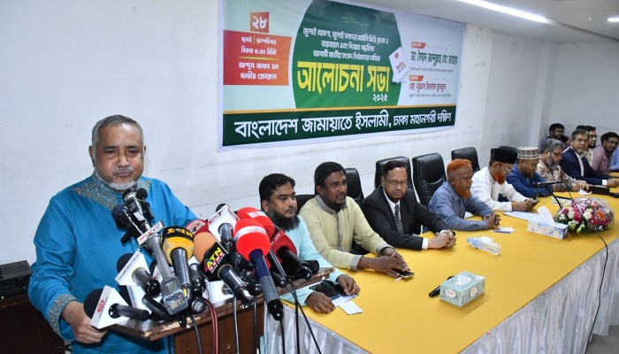 পিআর পদ্ধতি এবং জুলাই সনদের আইনি ভিত্তির জন্য গণভোট দিতে হবে - ডা. তাহের